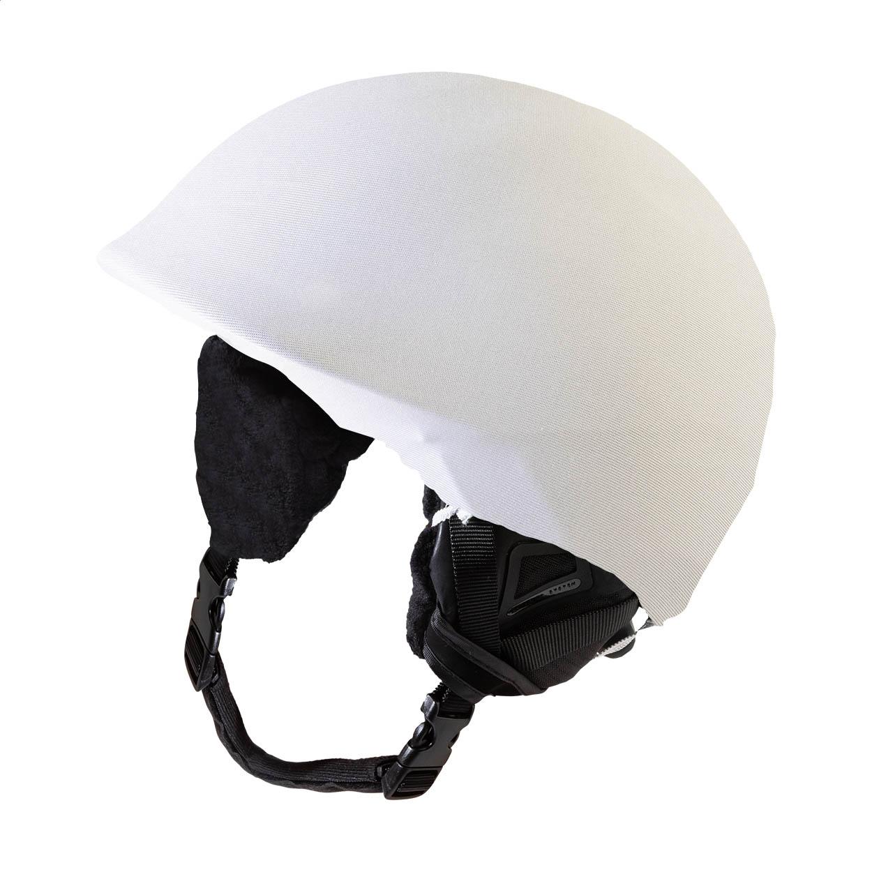 Husă personalizată pentru cască de schi CreaHelm Slope Alb