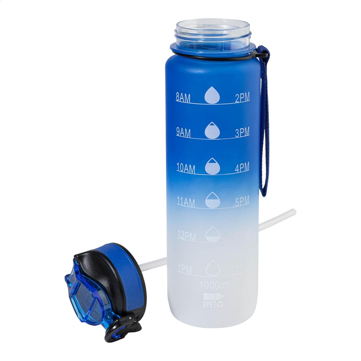 Sticlă gradată din PET reciclat Sipgrade Albastru