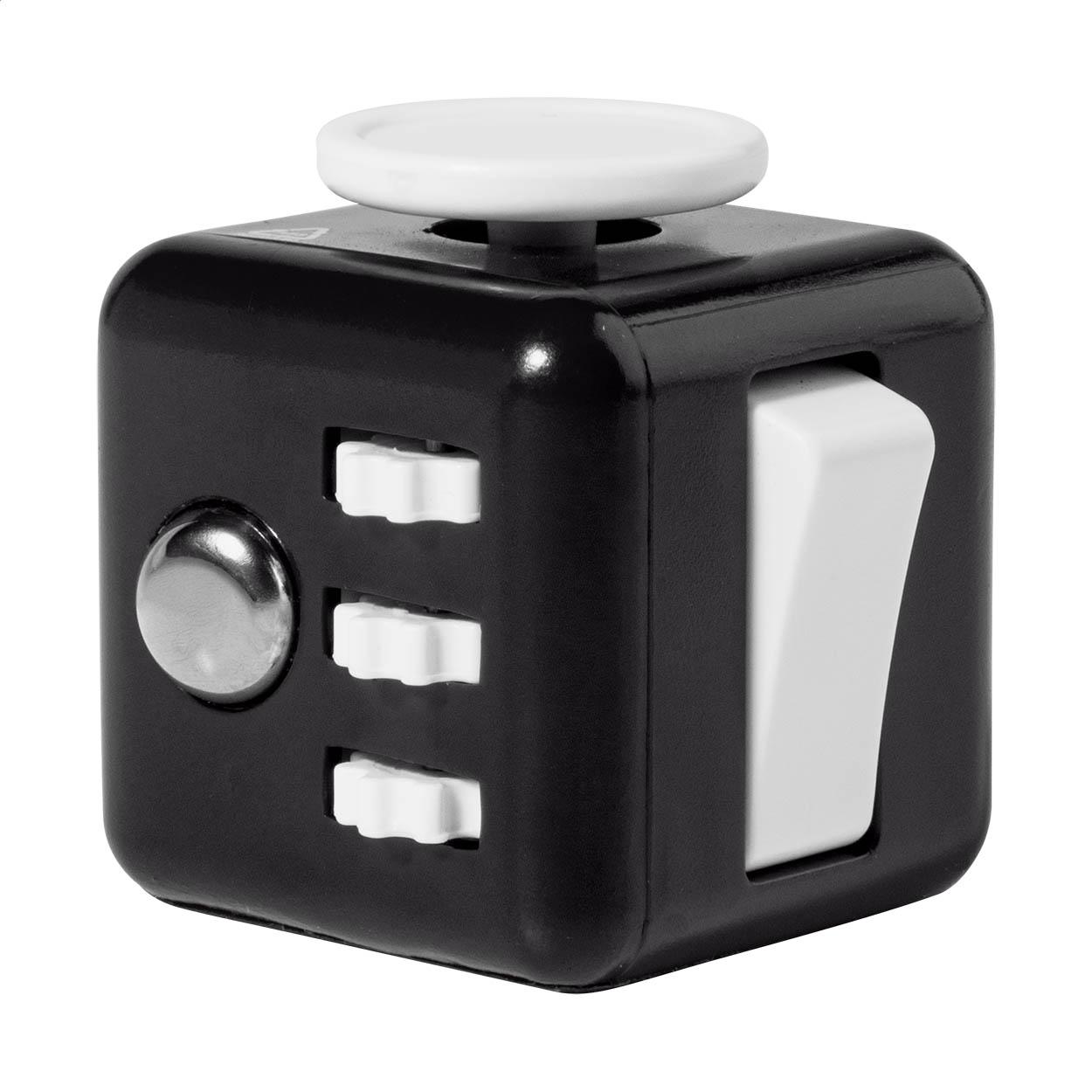 Cub antistres din ABS reciclat ChillSix Negru