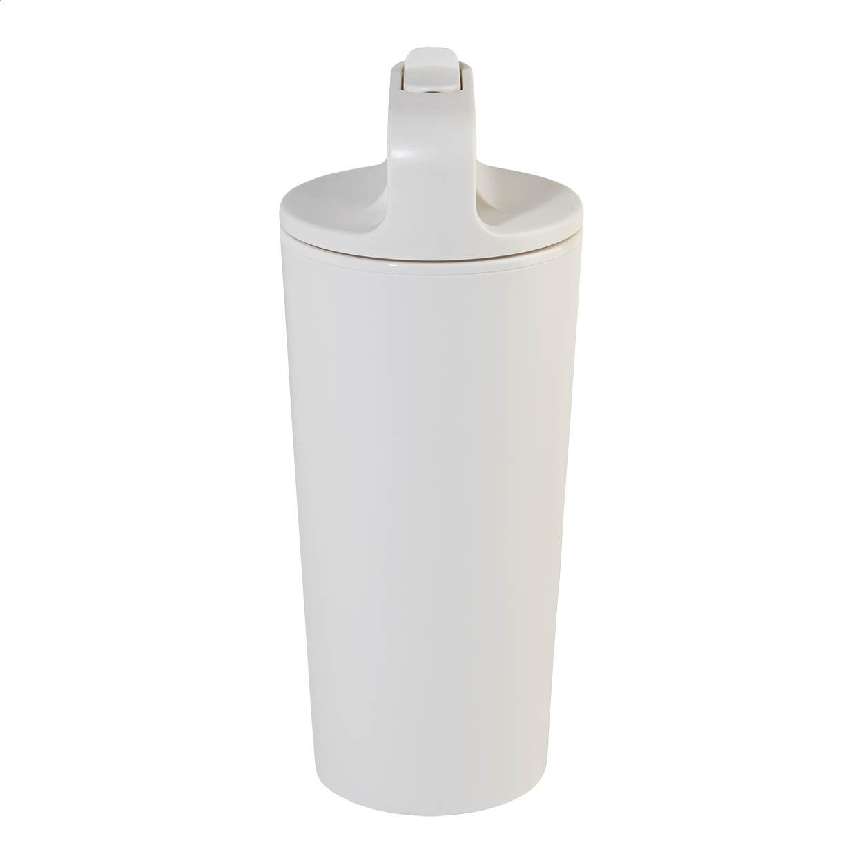 Cană termoizolantă Sippulu Alb