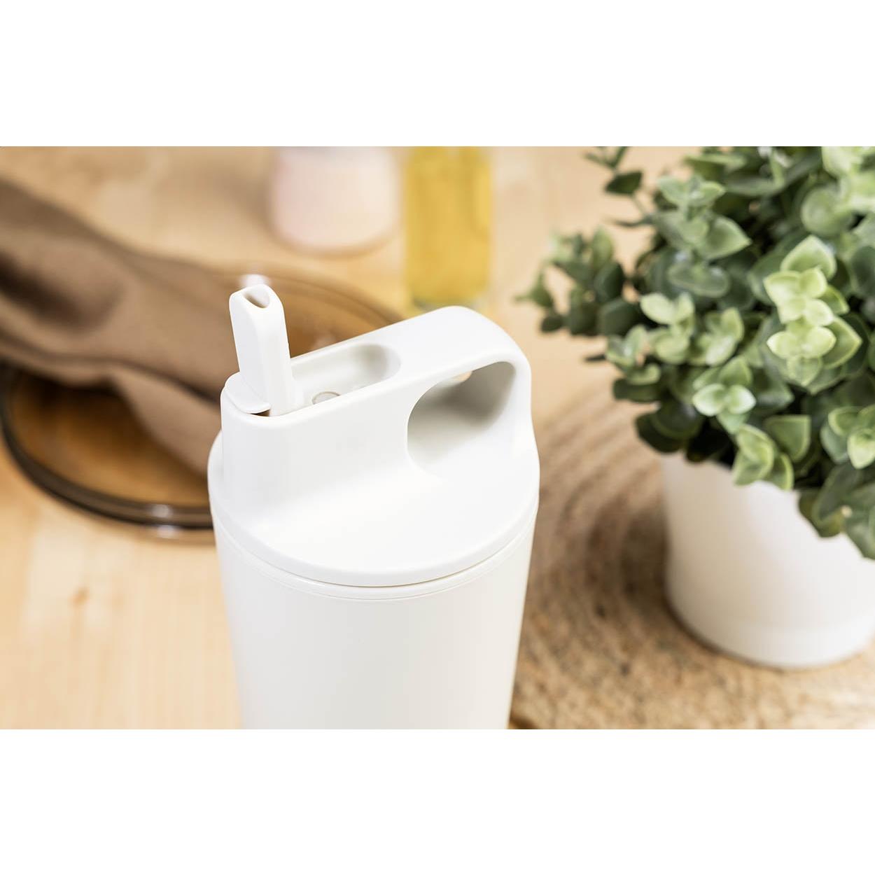 Cană termoizolantă Sippulu Alb