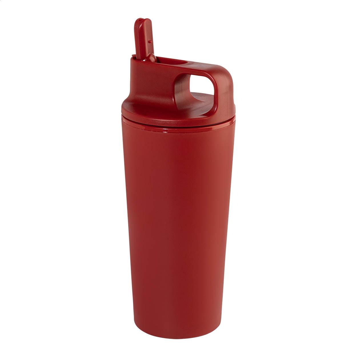 Cană termoizolantă Sippulu Roșu