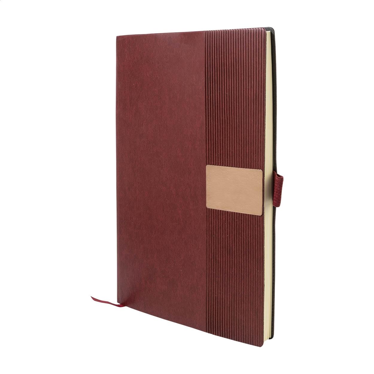Set cu carnet și pix Rozzet burgundy