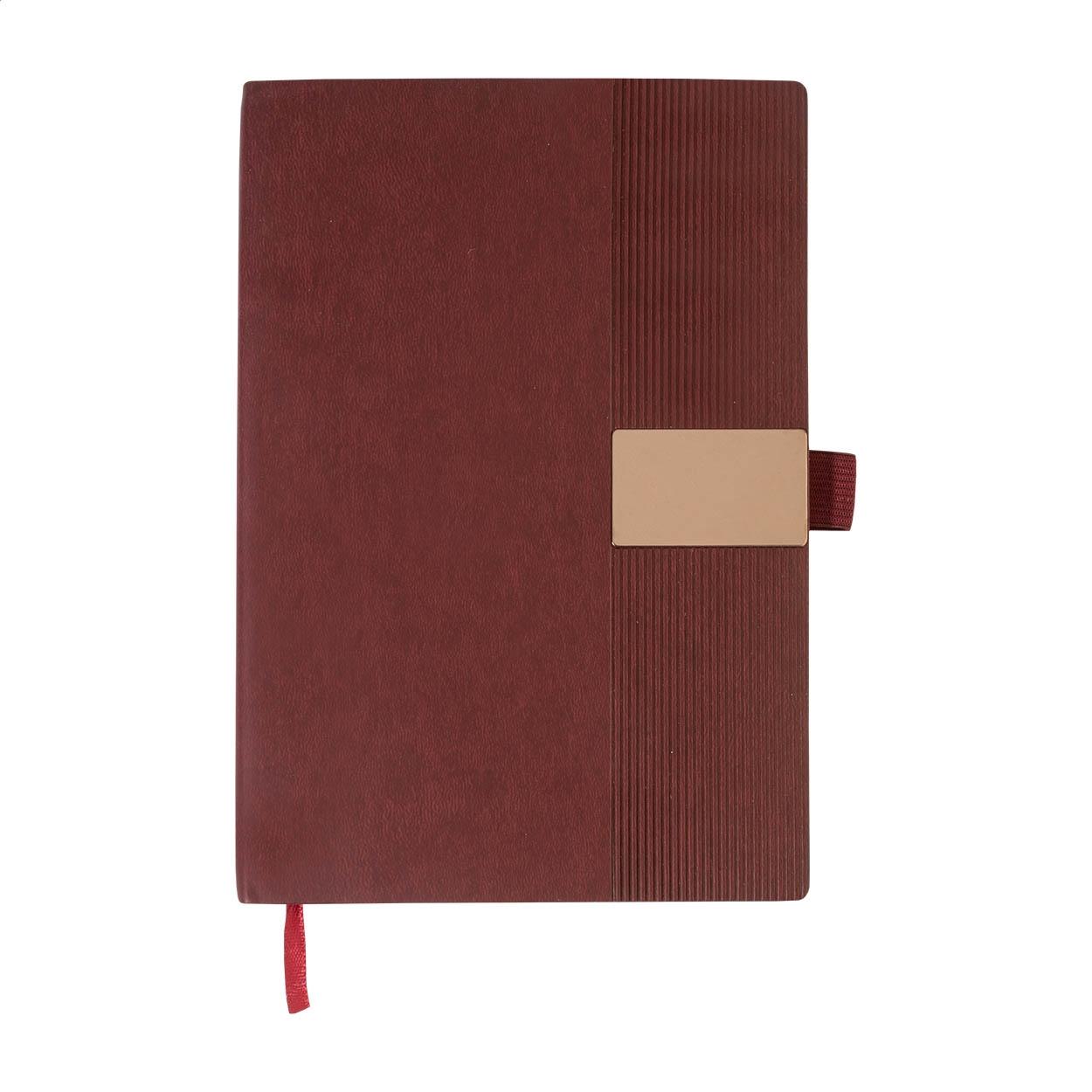 Set cu carnet și pix Rozzet burgundy