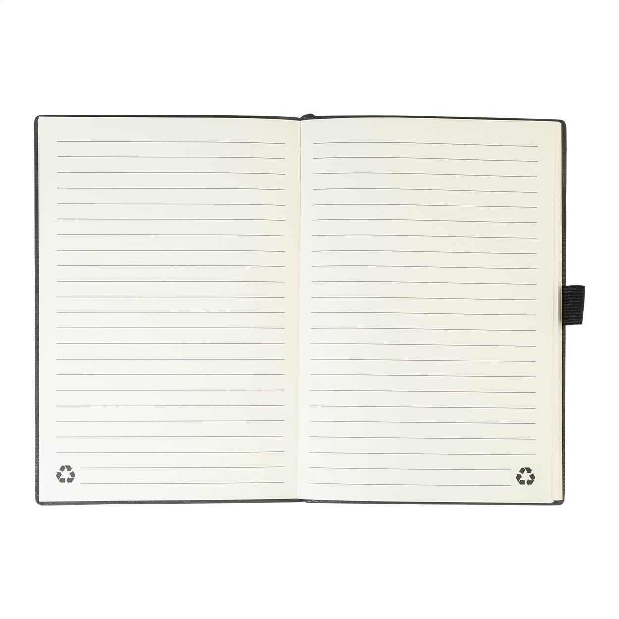 Set cu carnet și pix Rozzet Negru