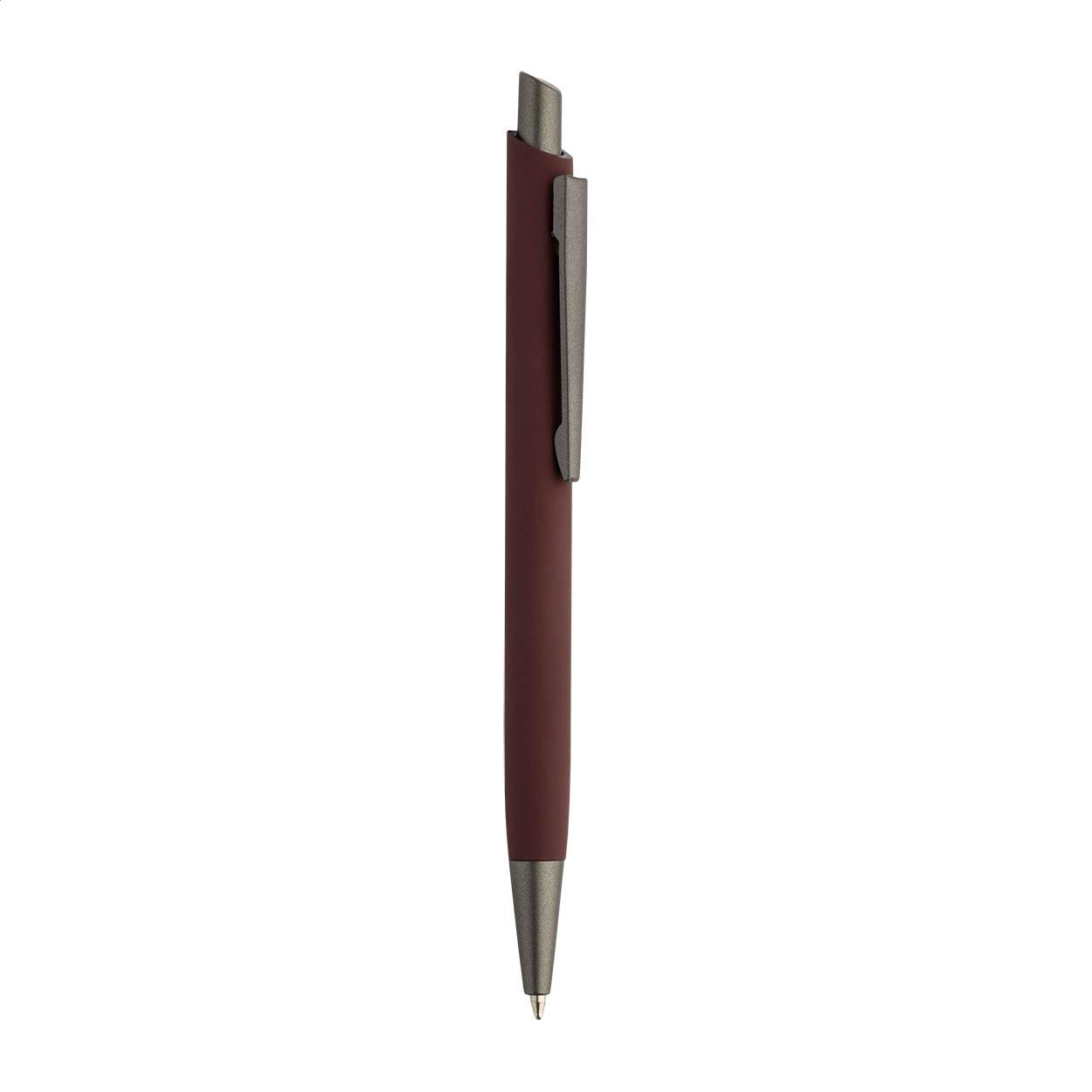 Set cu carnet și pix Strium burgundy