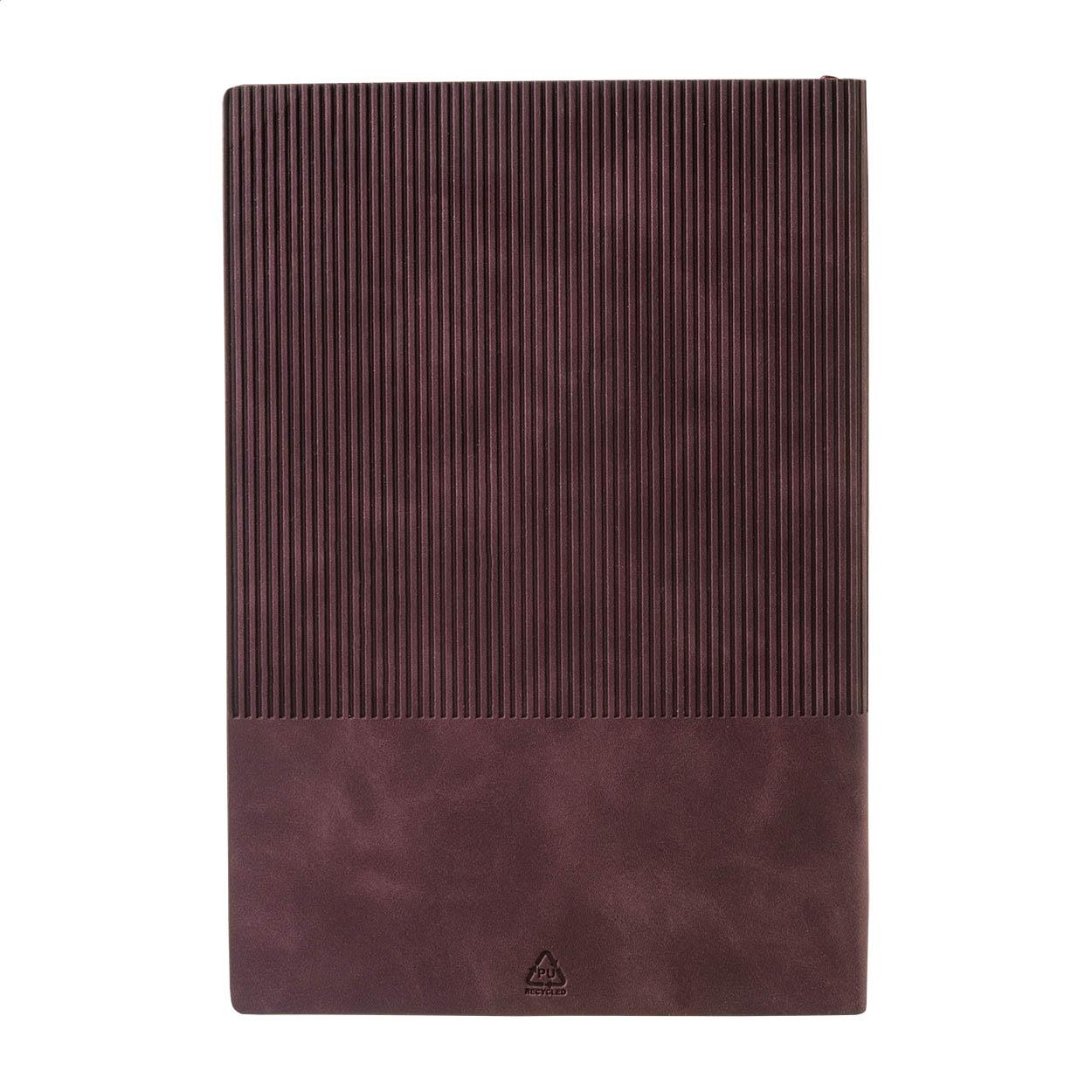 Set cu carnet și pix Strium burgundy