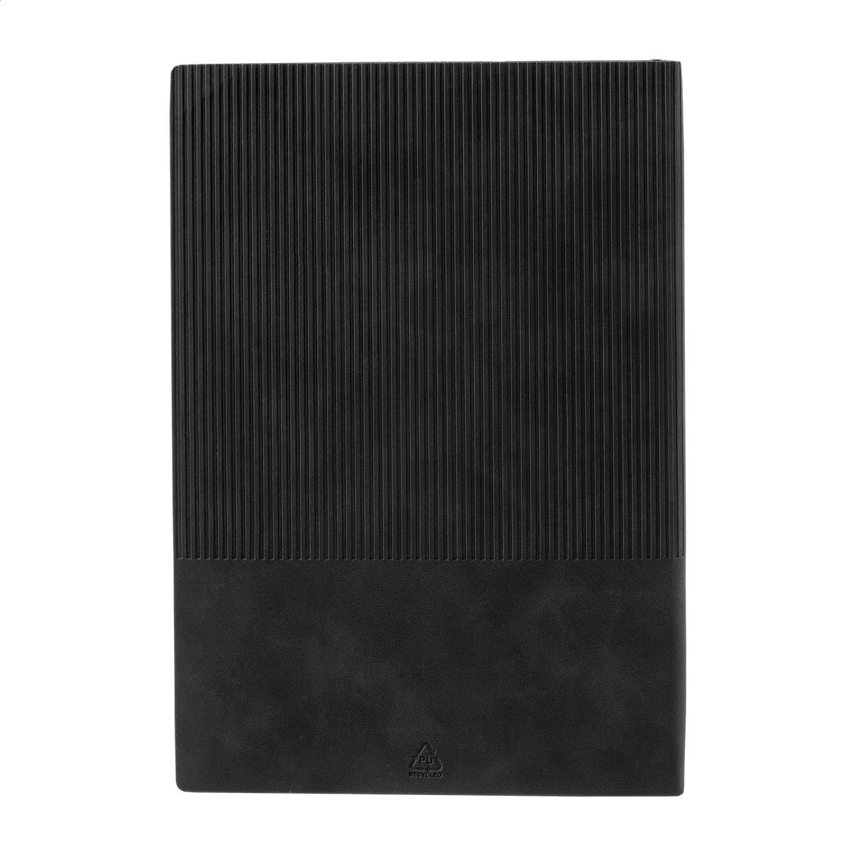 Set cu carnet și pix Strium Negru