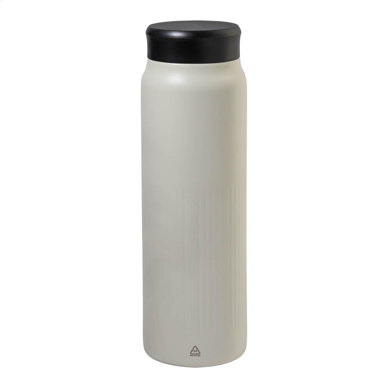 Termos din oțel inoxidabil reciclat Nuptse natural