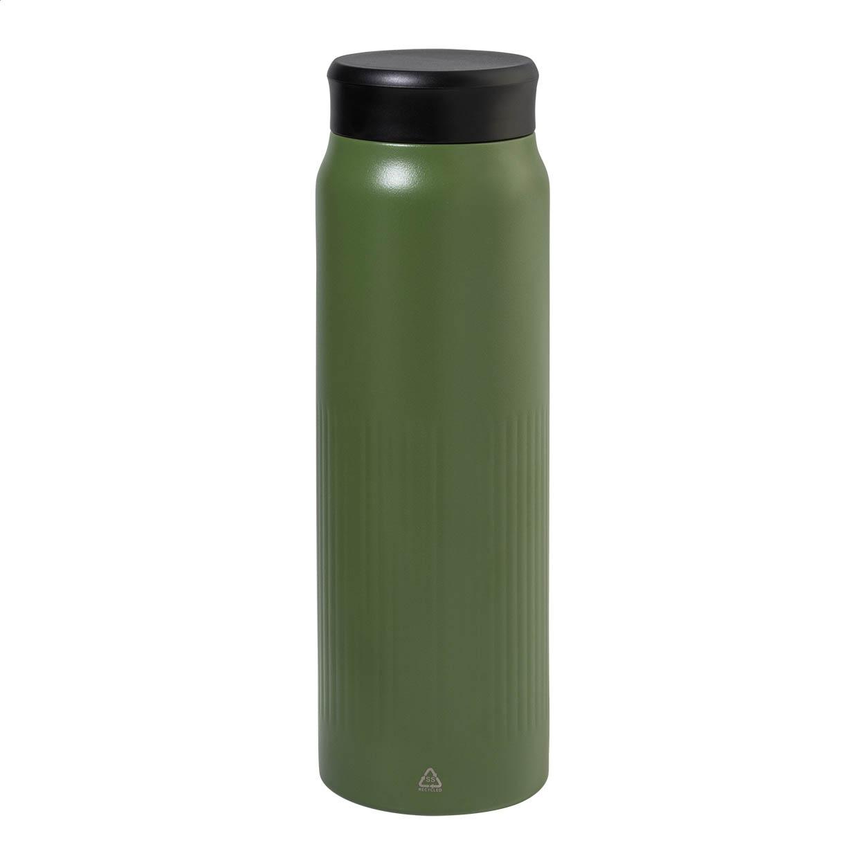 Termos din oțel inoxidabil reciclat Nuptse Verde