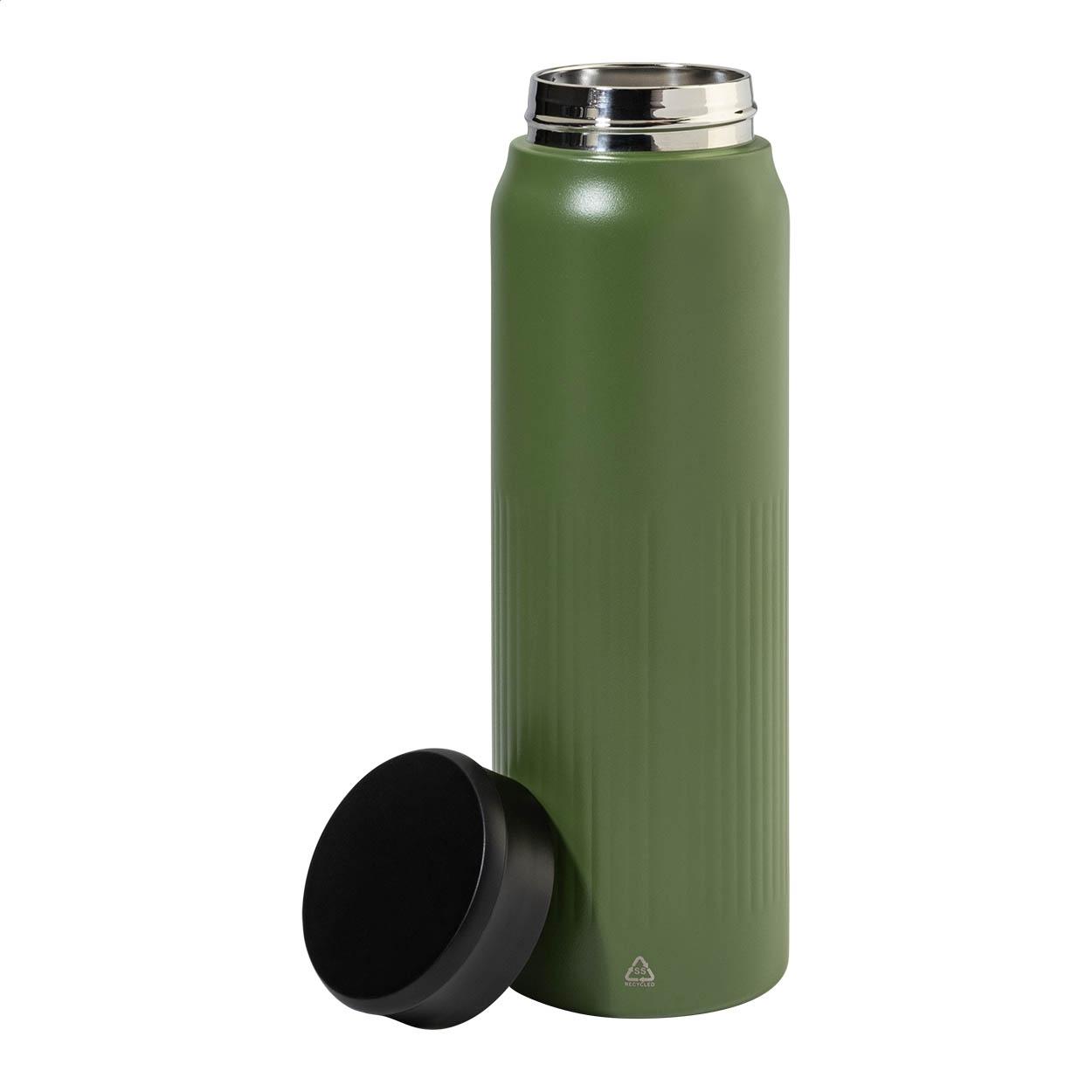 Termos din oțel inoxidabil reciclat Nuptse Verde