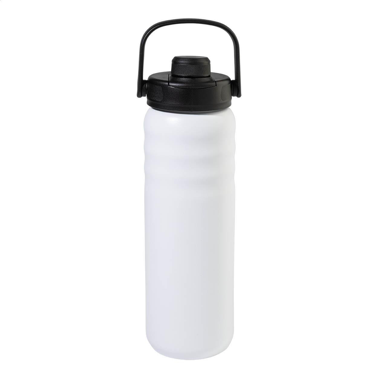 Termos din oțel inoxidabil reciclat Chamlang Alb