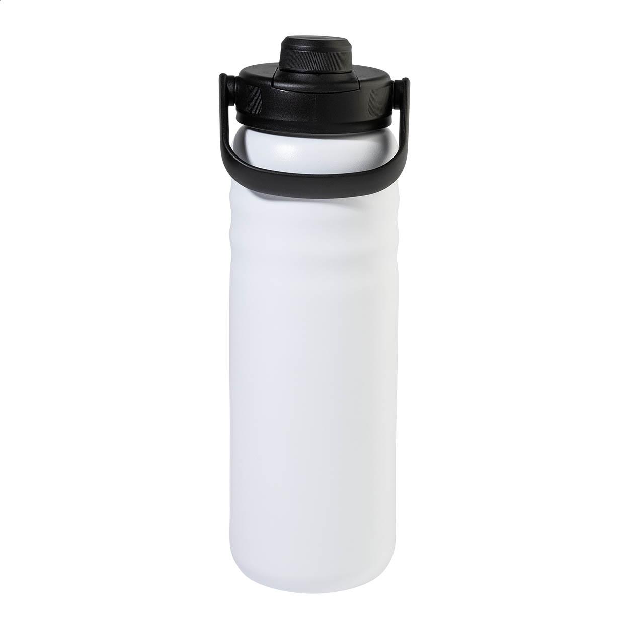 Termos din oțel inoxidabil reciclat Chamlang Alb