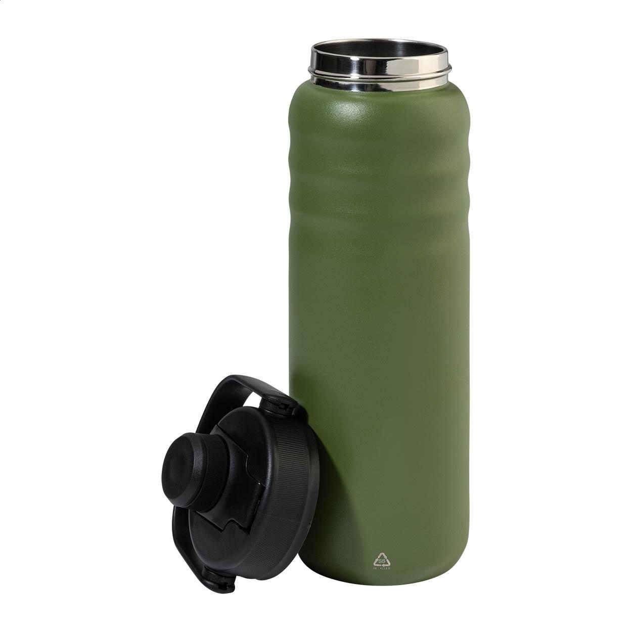 Termos din oțel inoxidabil reciclat Chamlang Verde