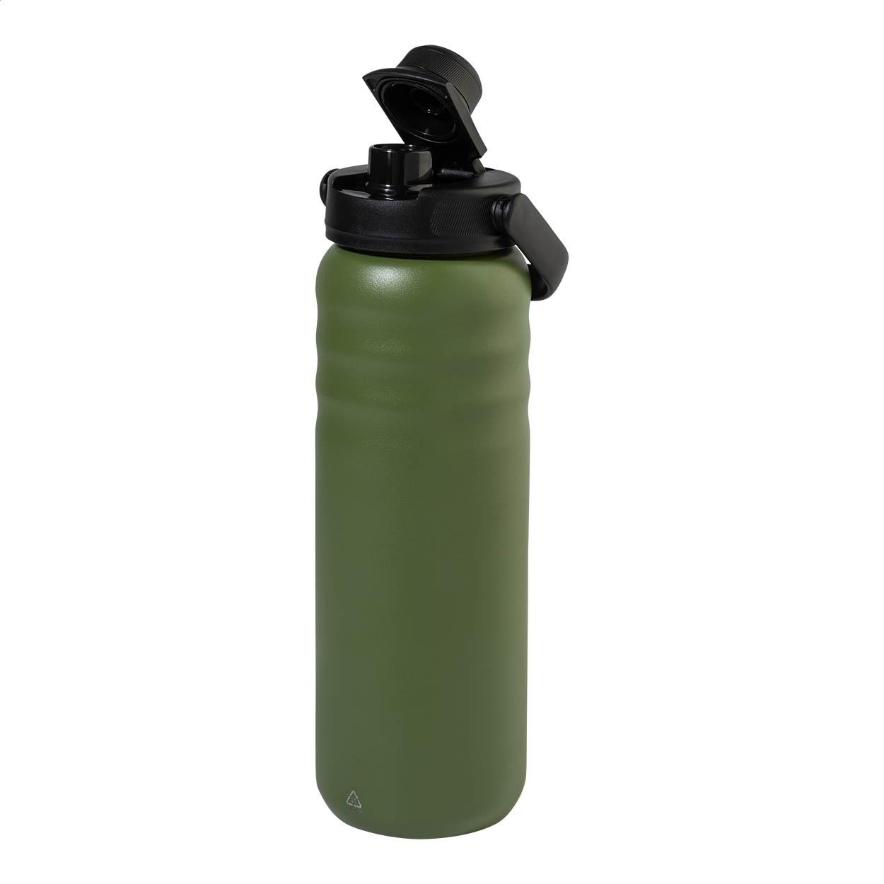 Termos din oțel inoxidabil reciclat Chamlang Verde