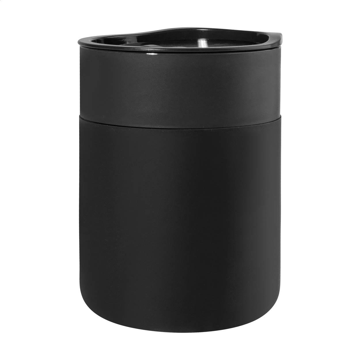 Cană de călătorie Sipicon Negru