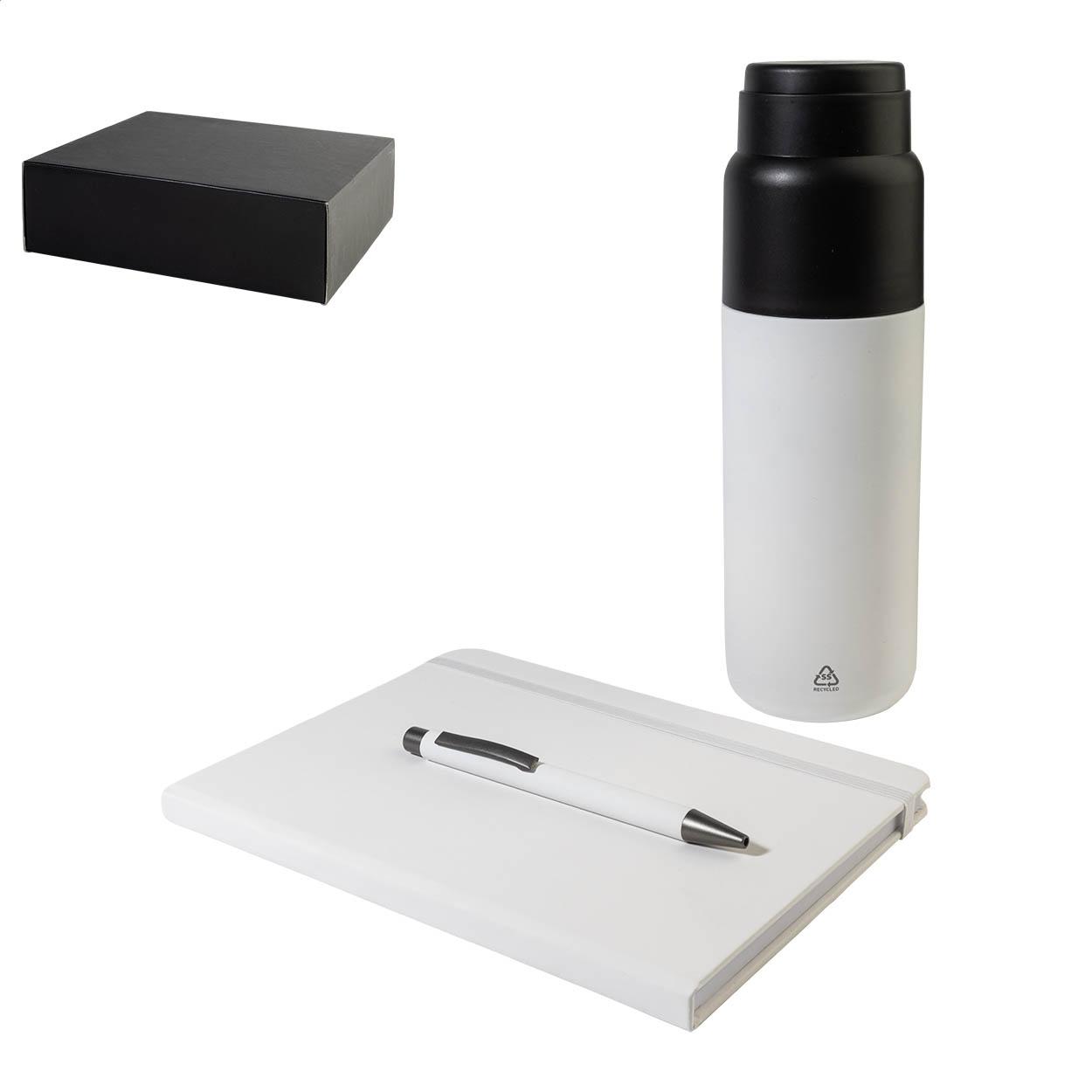 Set cadou Atera Alb