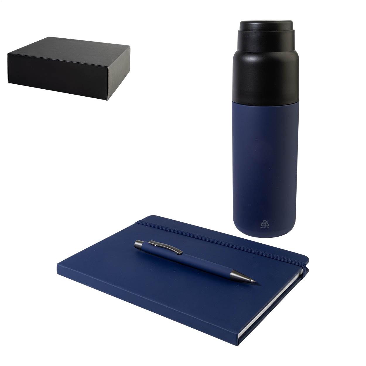 Set cadou Atera Albastru