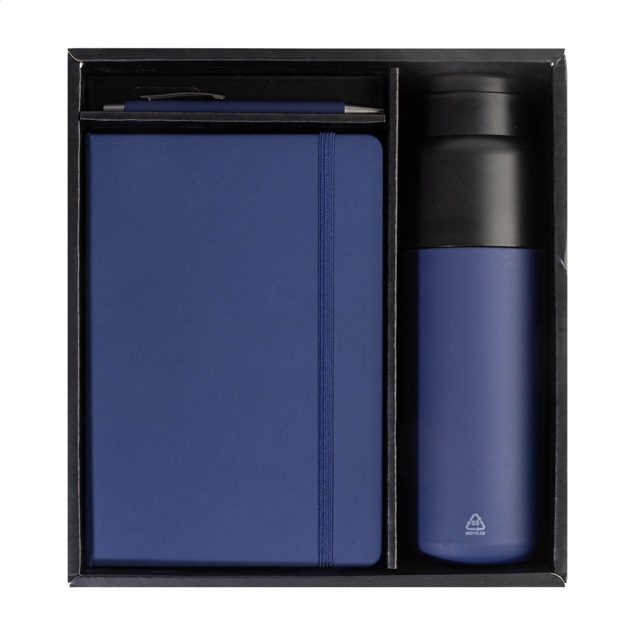 Set cadou Atera Albastru
