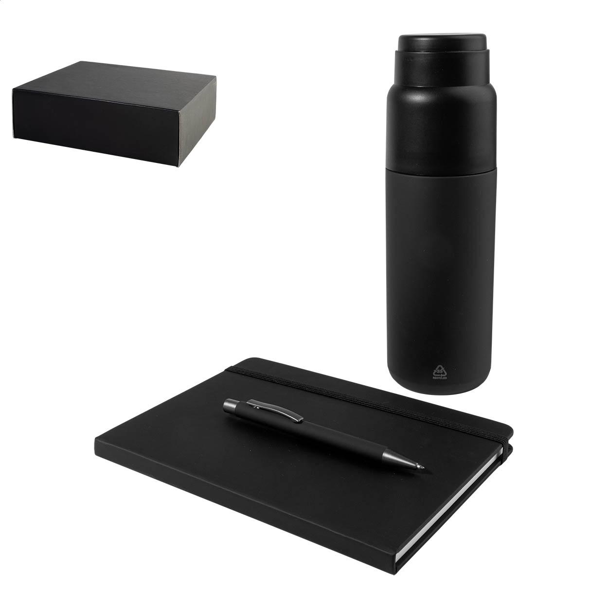 Set cadou Atera Negru