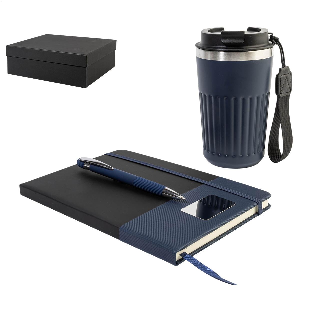 Set cadou Vittria albastru închis