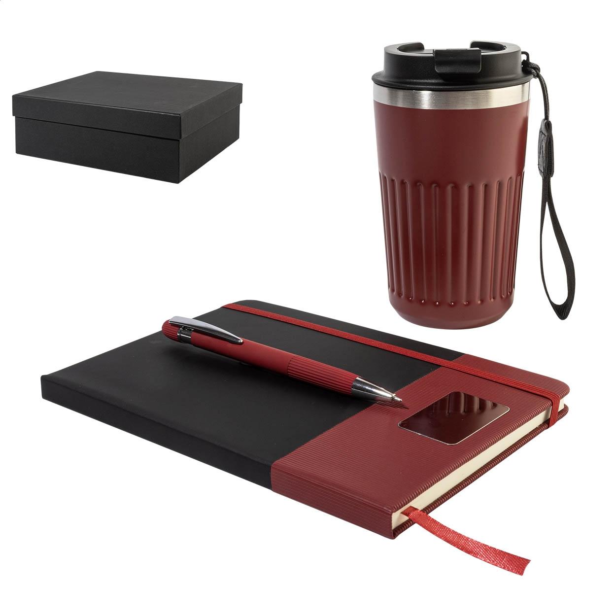 Set cadou Vittria burgundy