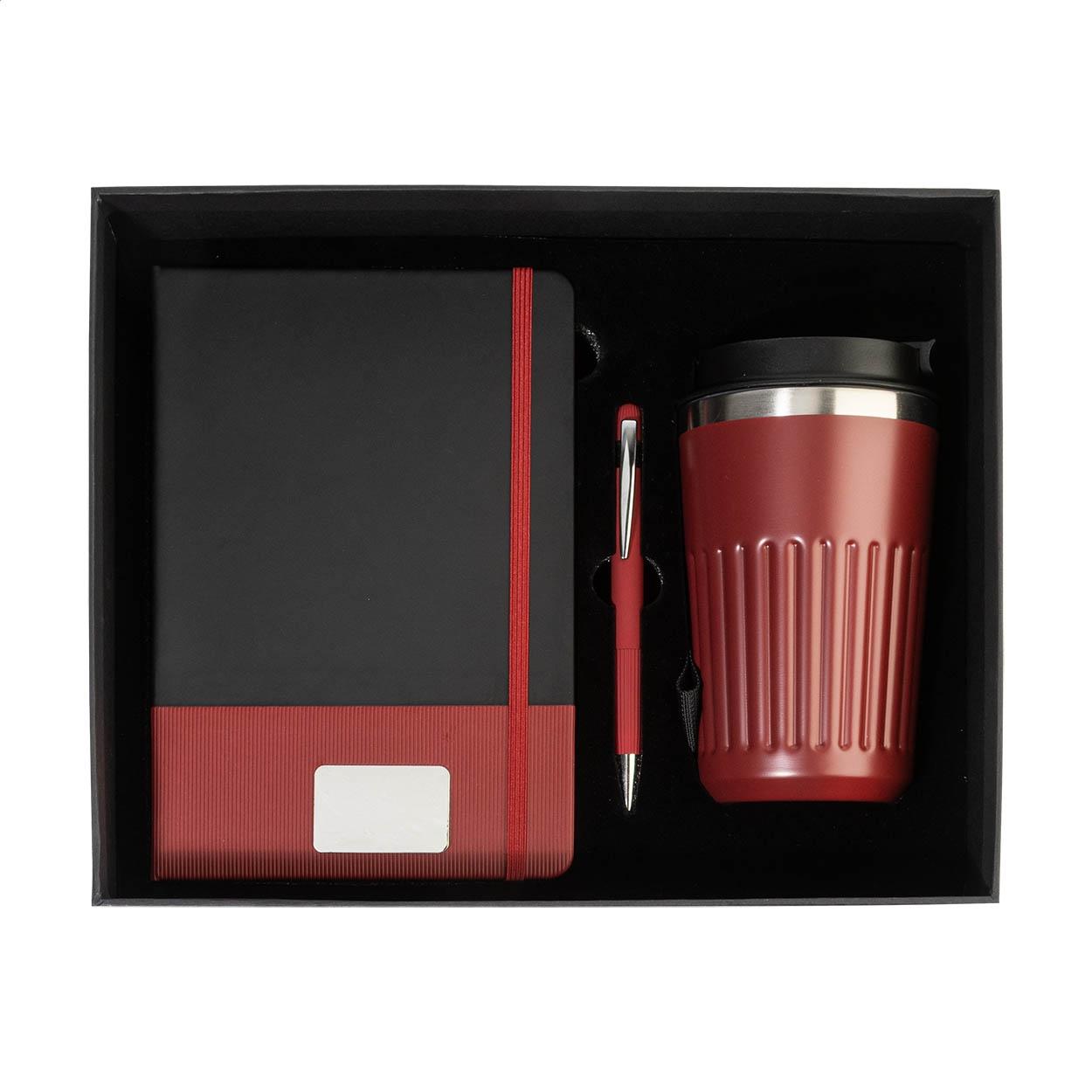 Set cadou Vittria burgundy