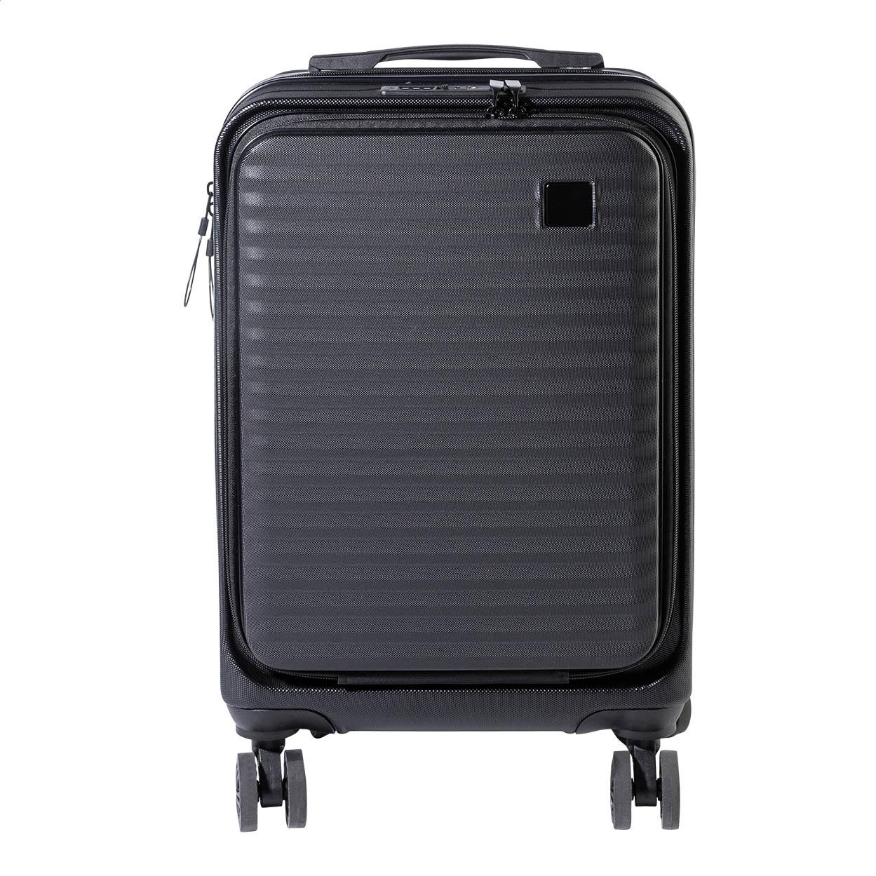 Troler de mână din ABS reciclat MeetMile Negru