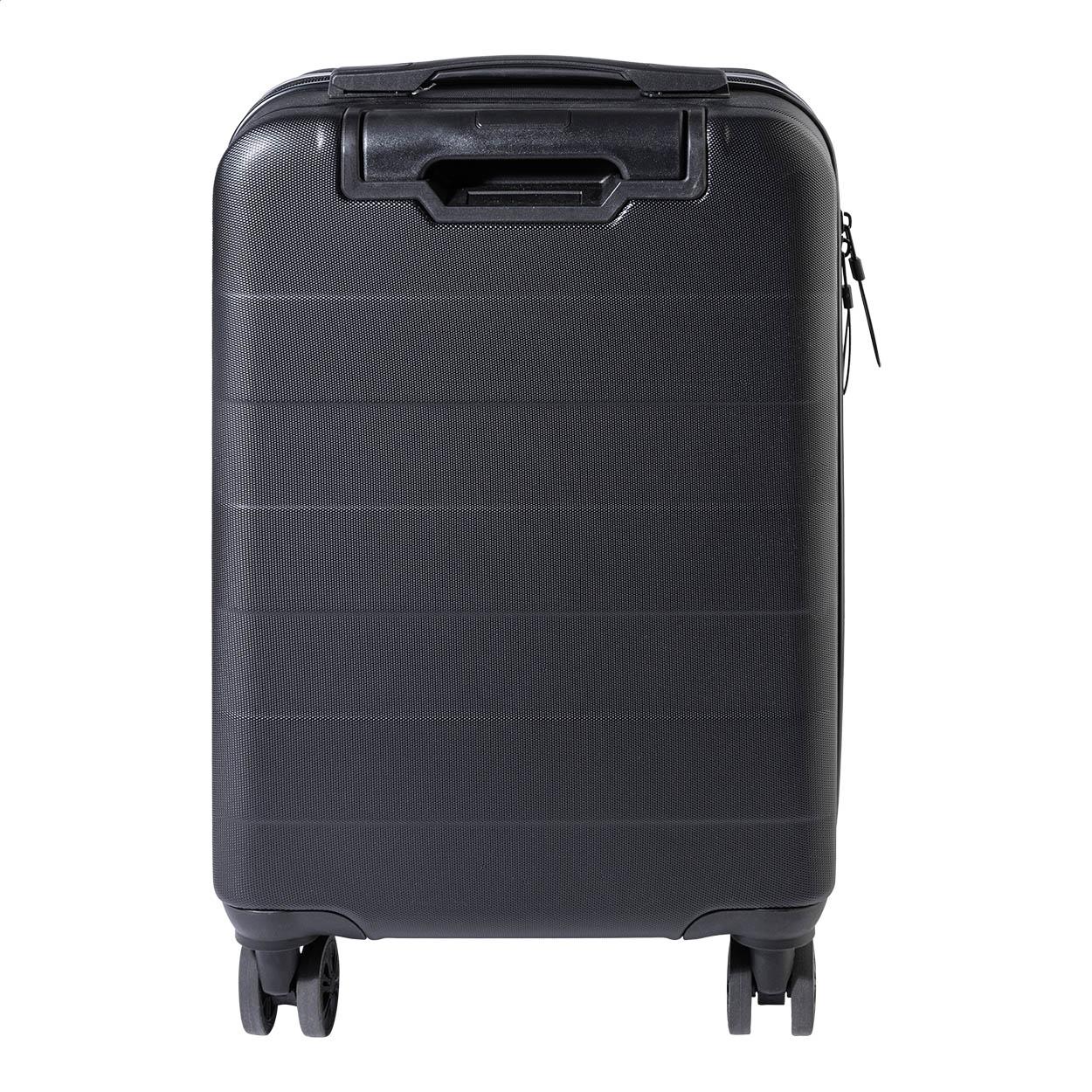 Troler de mână din ABS reciclat MeetMile Negru