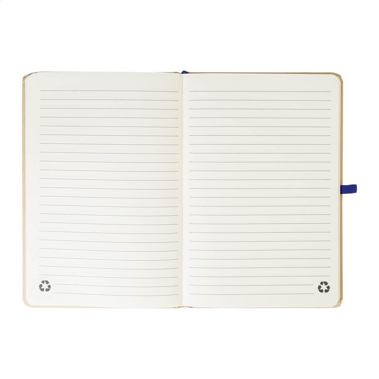 Carnet A5 Collus Albastru