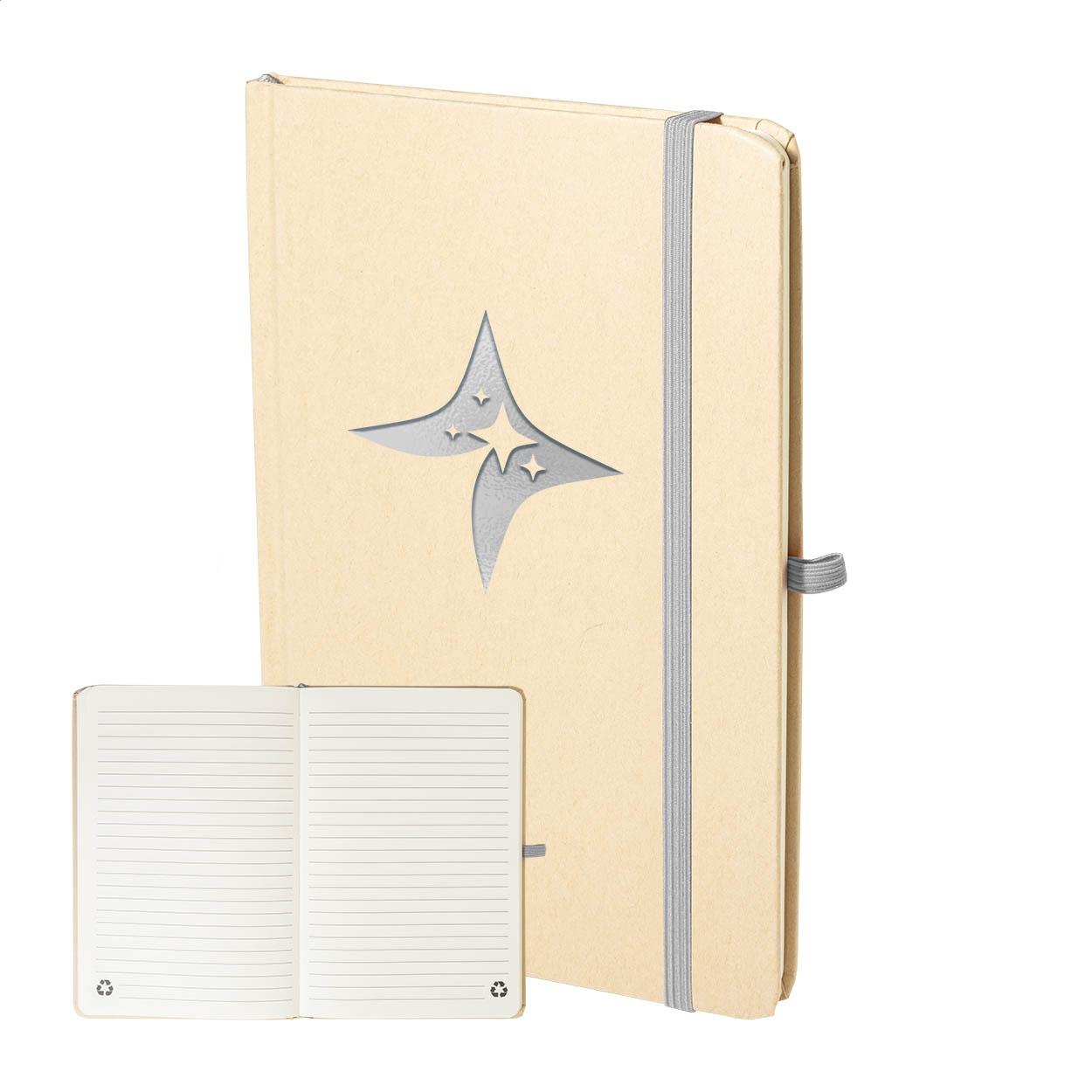 Carnet A5 Collus Argintiu