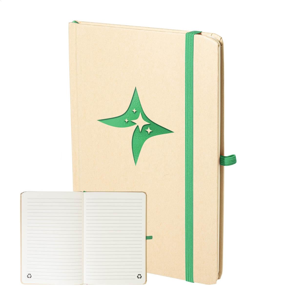 Carnet A5 Collus Verde