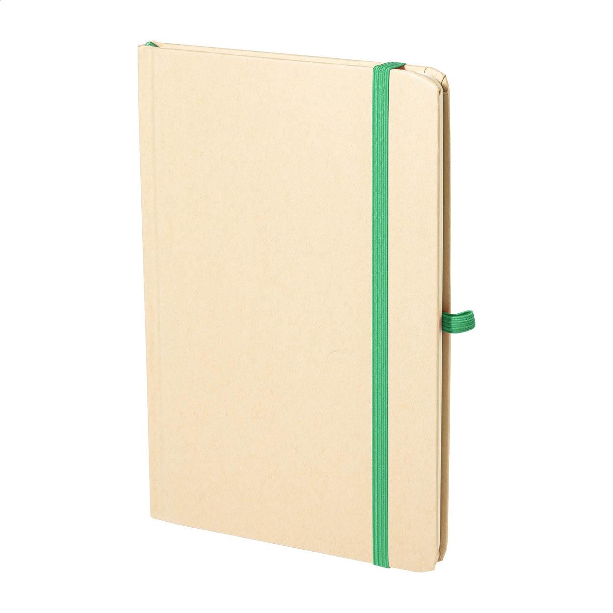 Carnet A5 Collus Verde