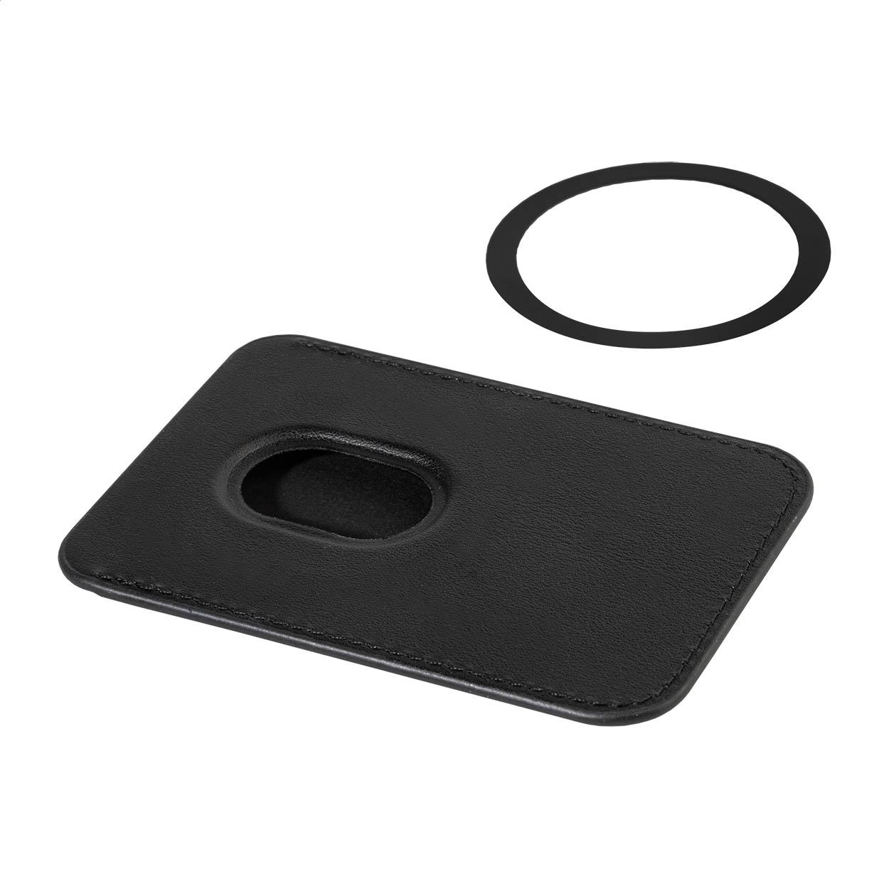 Portcard magnetic RPU pentru carduri de credit Snaplet Negru