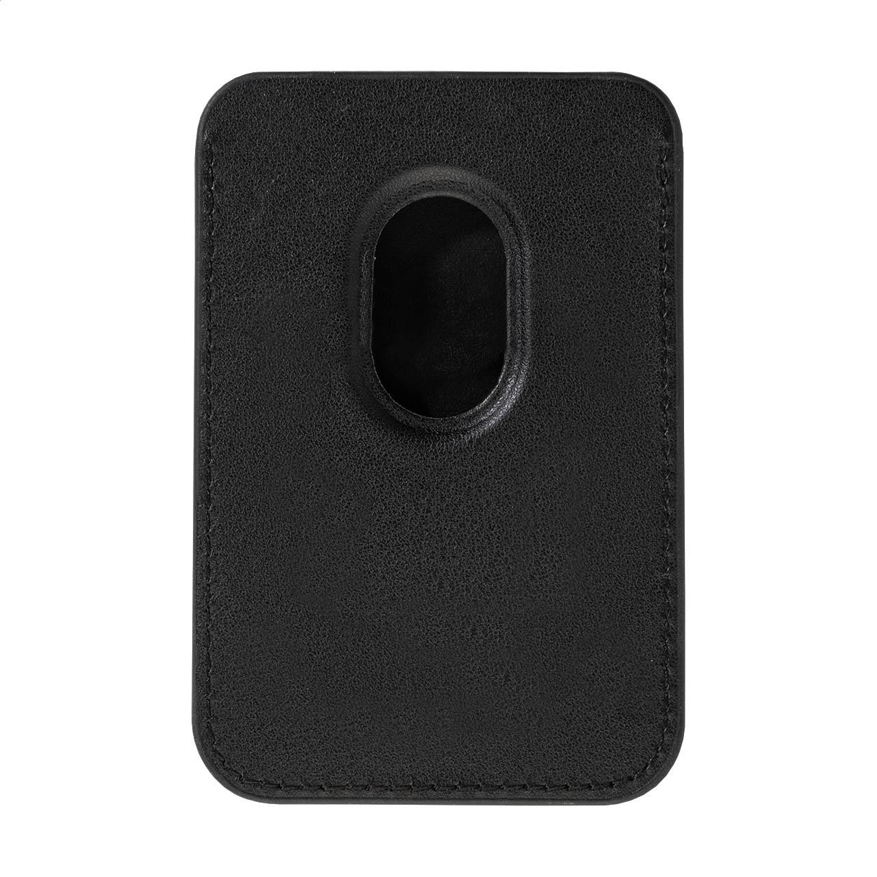 Portcard magnetic RPU pentru carduri de credit Snaplet Negru