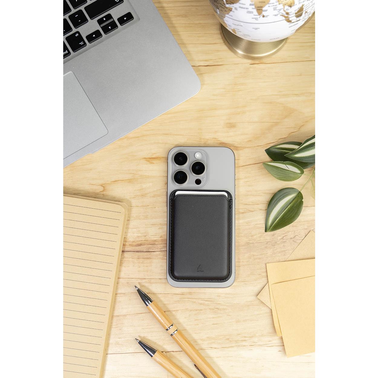 Portcard magnetic RPU pentru carduri de credit Snaplet Negru