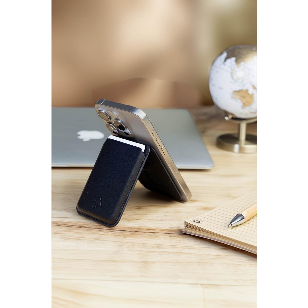 Portcard magnetic RPU pentru carduri de credit Snaplet Plus Negru