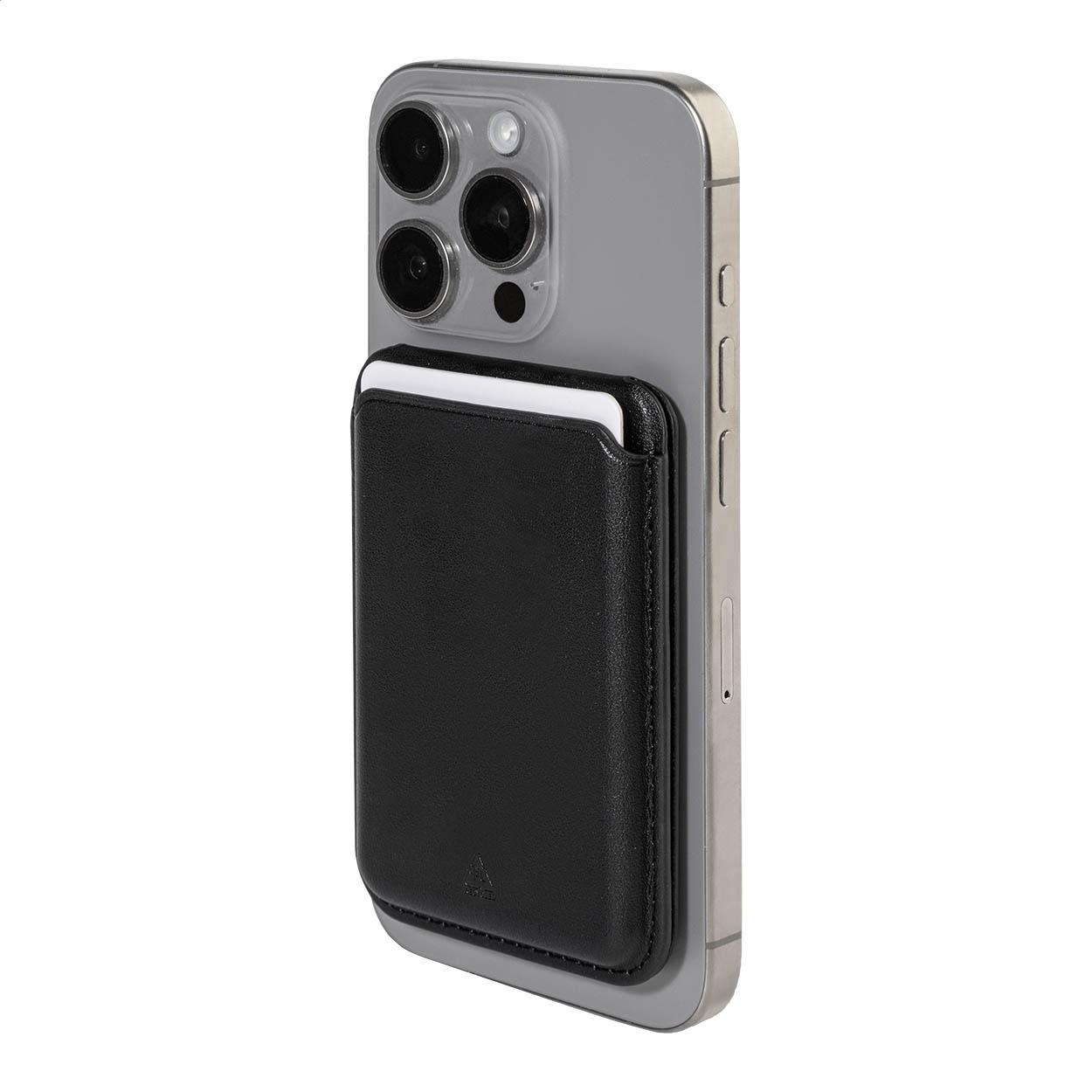 Portcard magnetic RPU pentru carduri de credit Snaplet Plus Negru