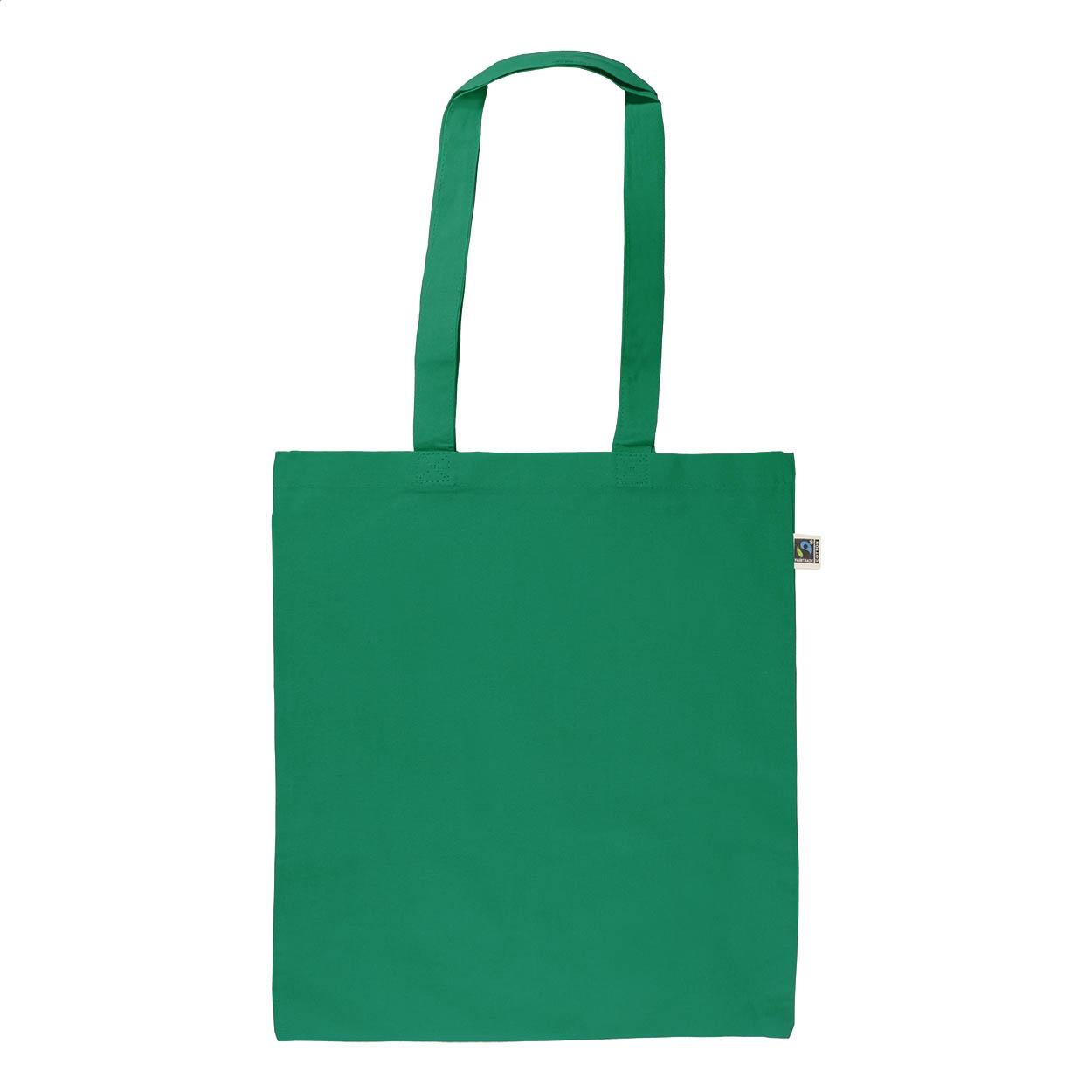 Sacoșă de cumpărături Fairtrade Fershop Hue Verde