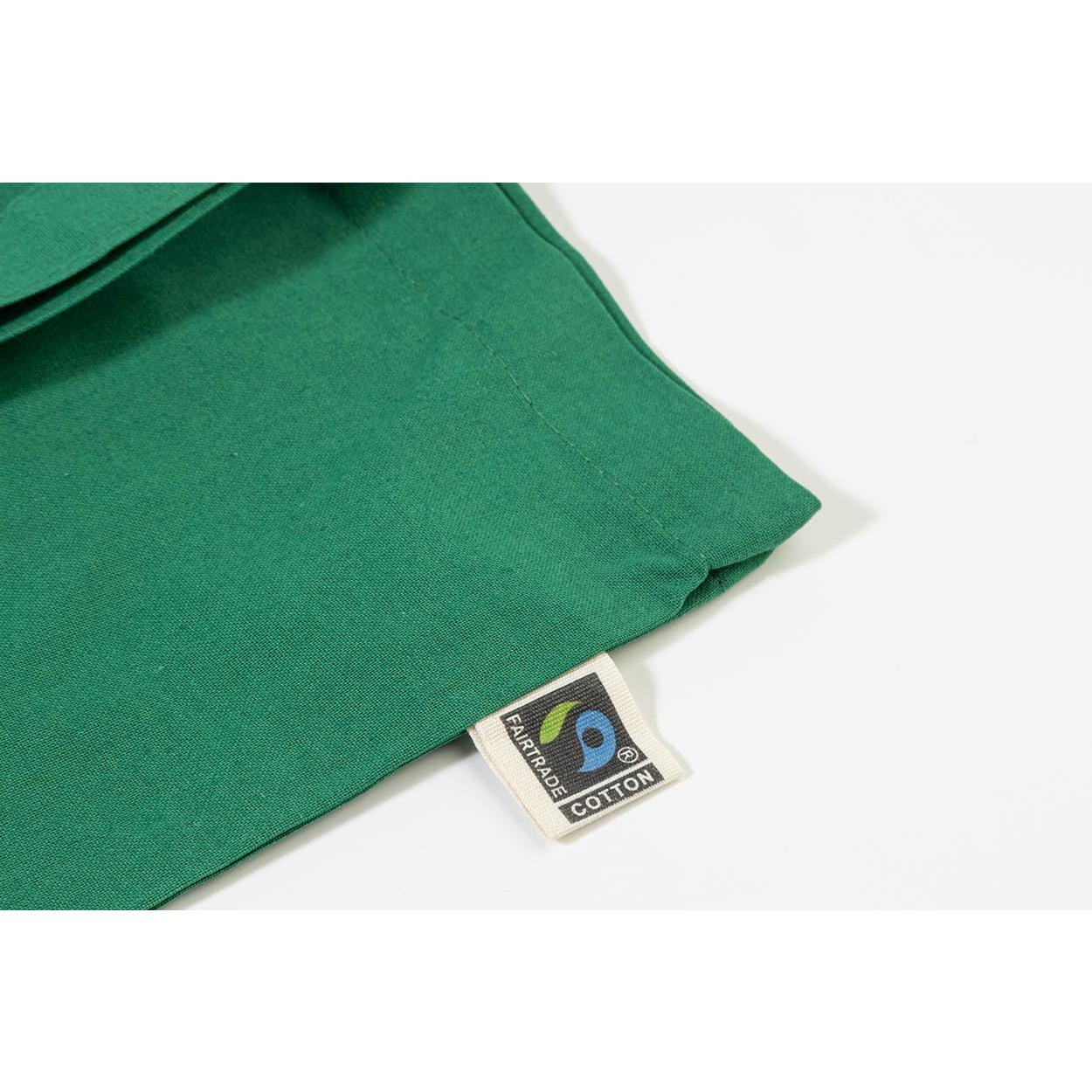 Sacoșă de cumpărături Fairtrade Fershop Hue Verde