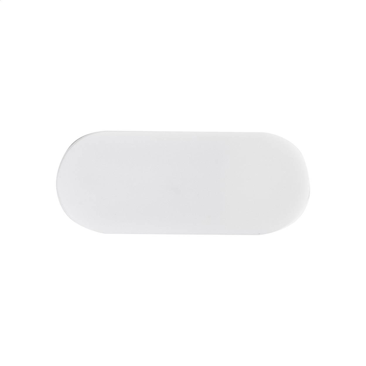 Protecție pentru camera web din ABS reciclat Cameo Alb