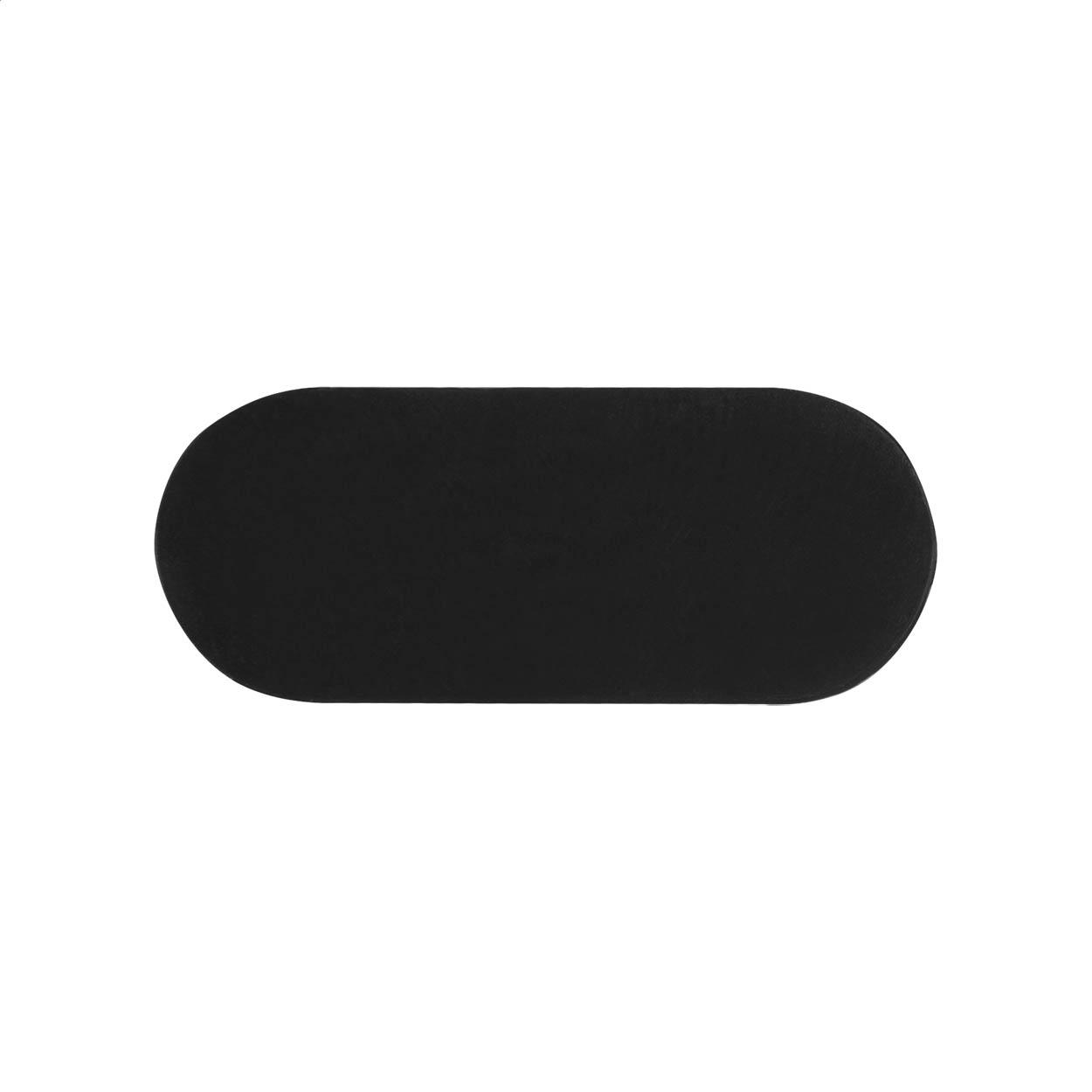 Protecție pentru camera web din ABS reciclat Cameo Negru