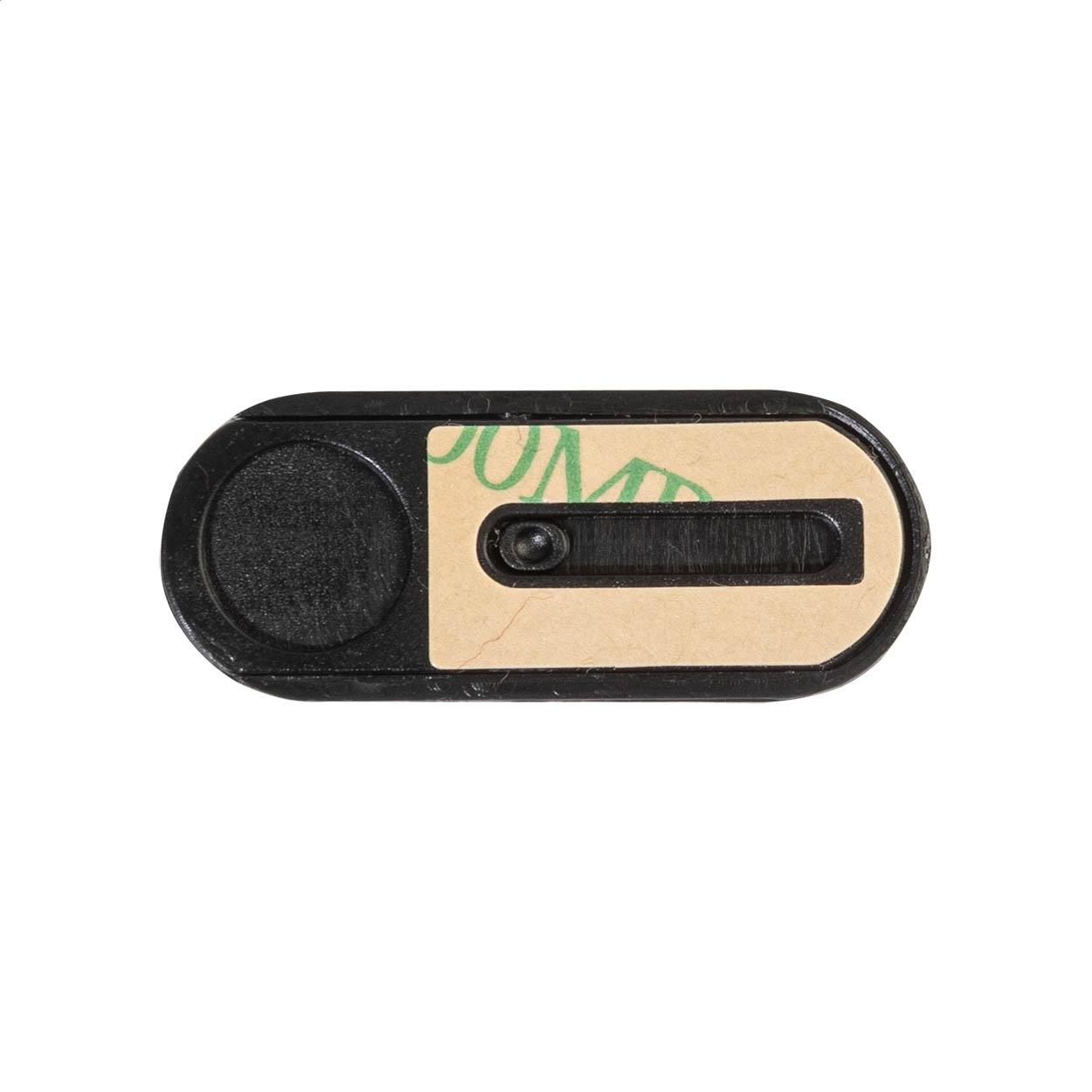 Protecție pentru camera web din ABS reciclat Cameo Negru