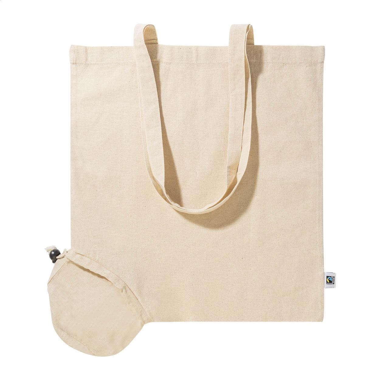 Sacoșă de cumpărături, pliabila, Fairtrade Fershop Fold