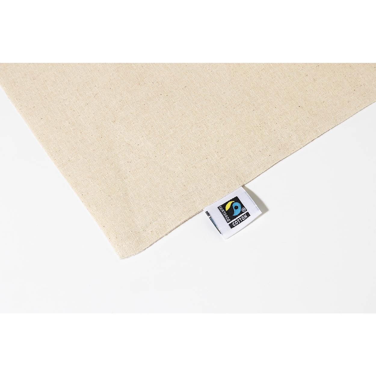 Sacoșă de cumpărături pliabilă Fairtrade Fershop Fold natural
