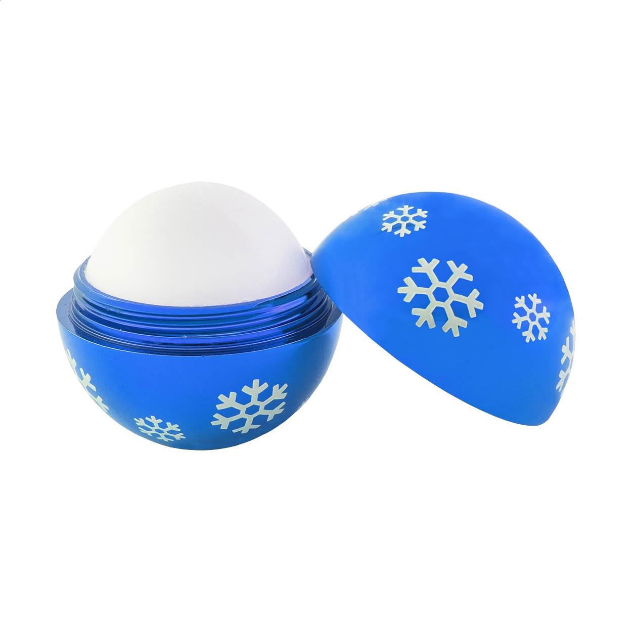 Balsam de buze cu motiv de Crăciun Lapplox Albastru