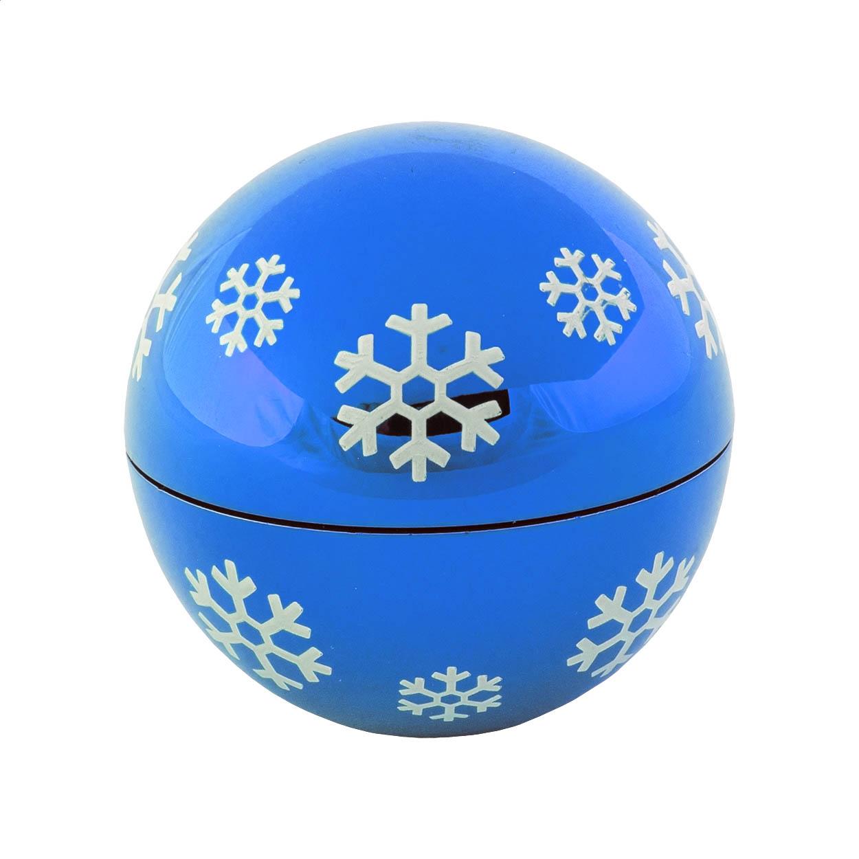 Balsam de buze cu motiv de Crăciun Lapplox Albastru