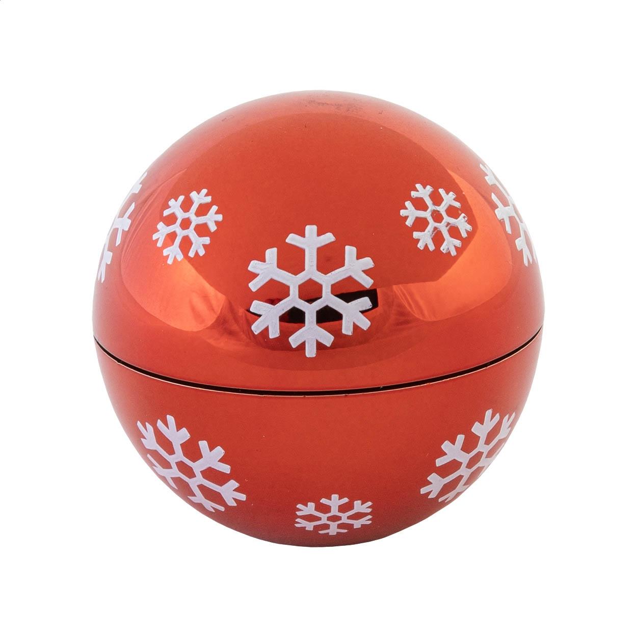 Balsam de buze cu motiv de Crăciun Lapplox Roșu
