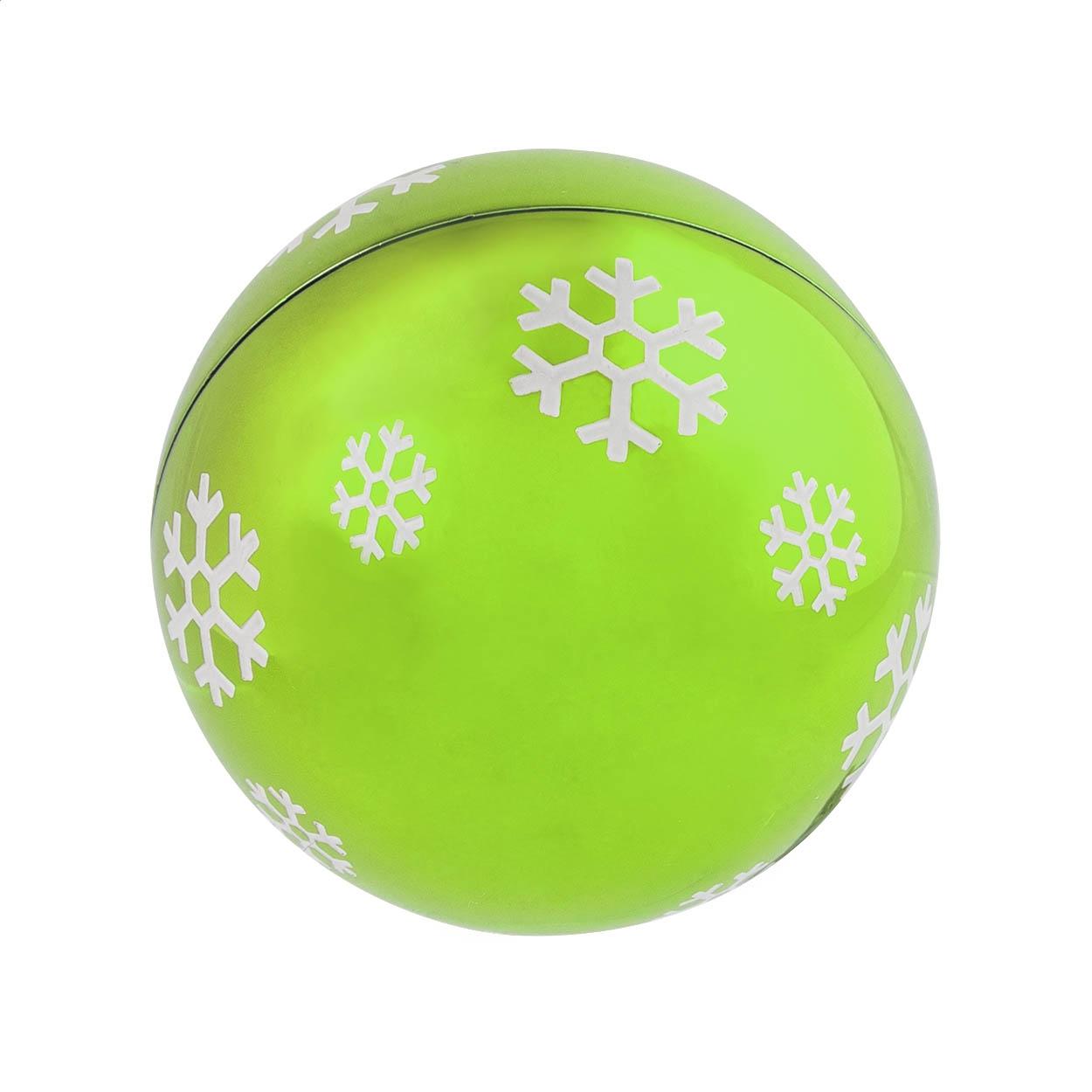 Balsam de buze cu motiv de Crăciun Lapplox Verde