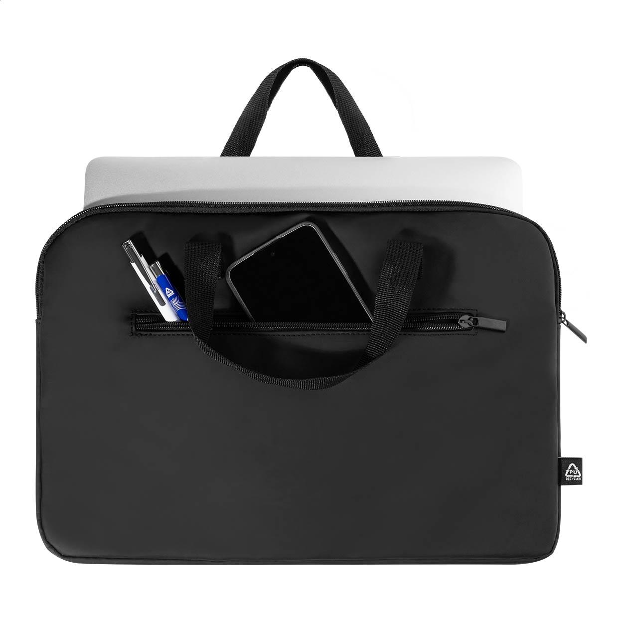 Geantă pentru laptop, RPU Pubbuk Negru